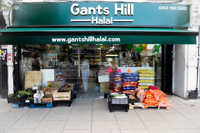 Gants Hill Halal