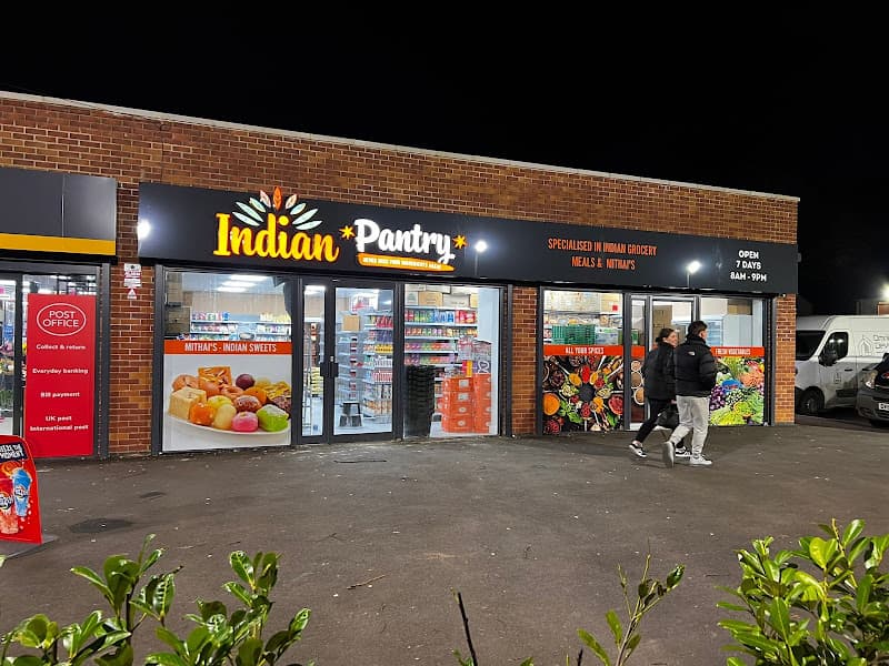 Indian Pantry