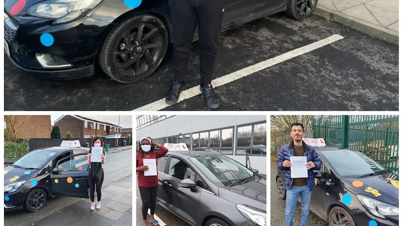 Manchester school of driving-Manual and Automatic driving lesson weekly Crash Courses in Bury ,Rochdale, Oldham,Chadderton
