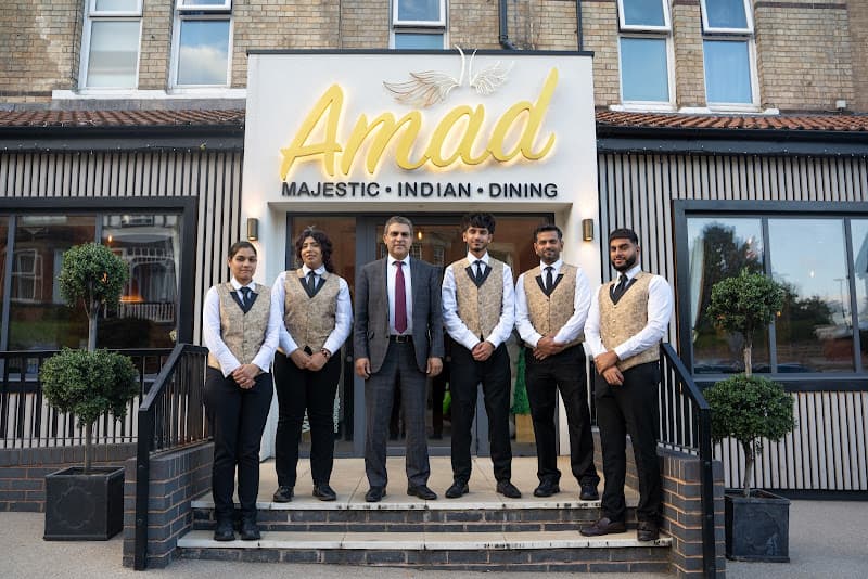 Amad Restaurant | Indian Restaurant Derby