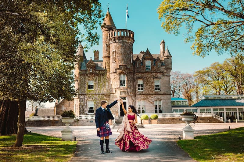 Oksana Wedding Photography - Edinburgh Scotland