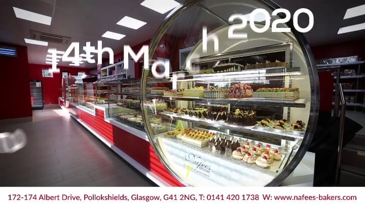 Nafees Bakers & Sweets Albert Drive Glasgow