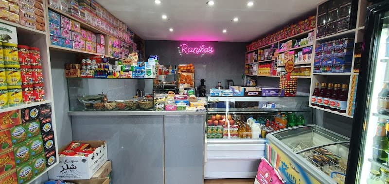 Ranjha's pan shop & juice corner with everything you need
