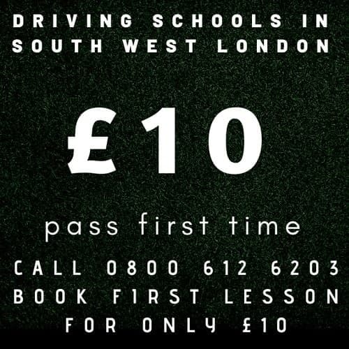 Driving Schools in South West London