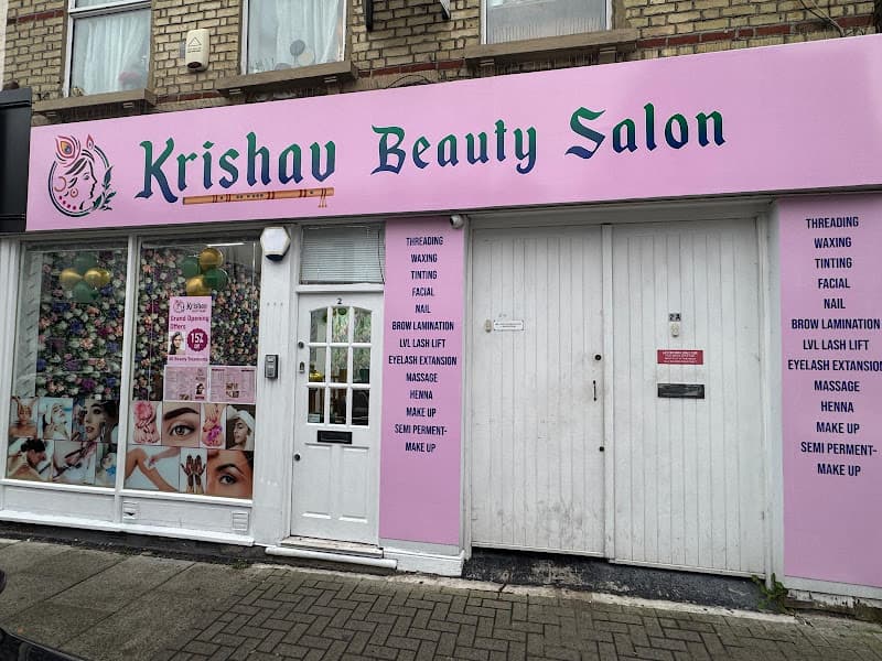 KRISHAV BEAUTY SALON