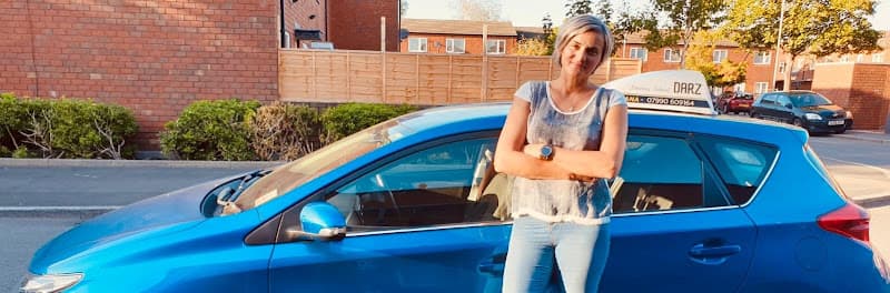 Female driving lessons/ female driving instructor/manual-automatic female instructor