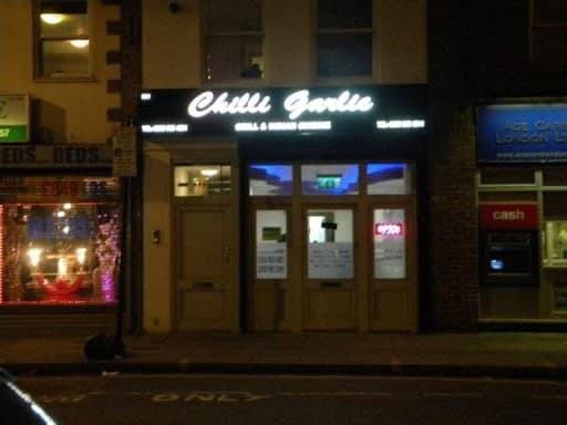 Chilli Garlic Indian Restaurant & Take Away