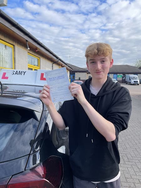 Samy school of motoring for 31 years