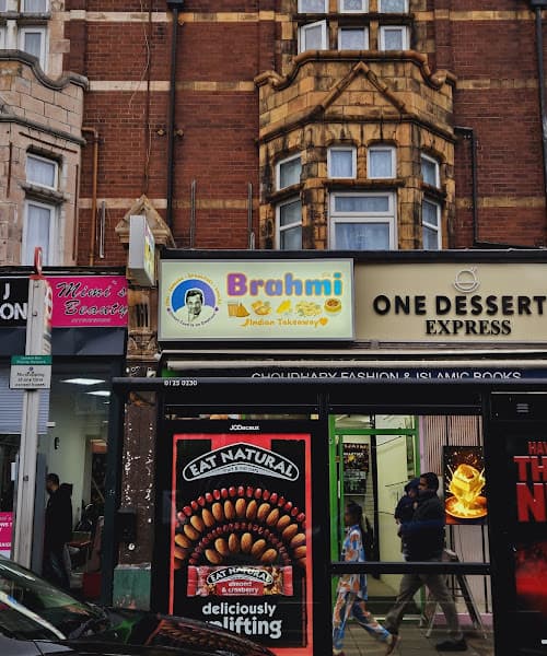 Brahmi Eastham - South Indian street food