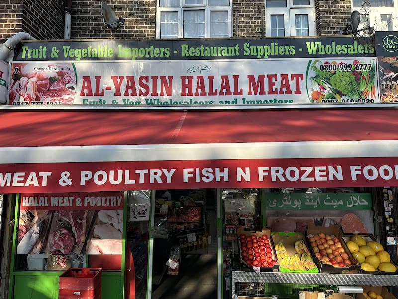 Al Yasin halal meat