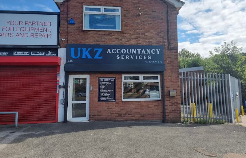 UKZ ACCOUNTANCY SERVICES LTD