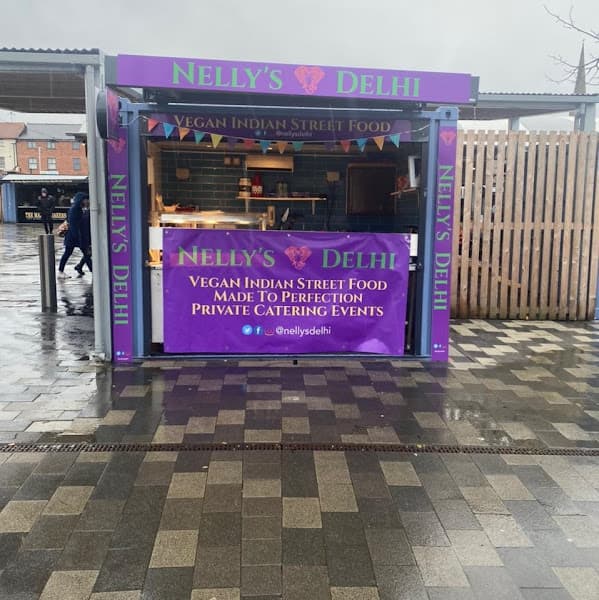 Nelly's Delhi - Vegan Food takeaway and catering services nationwide. Based in Wolverhampton