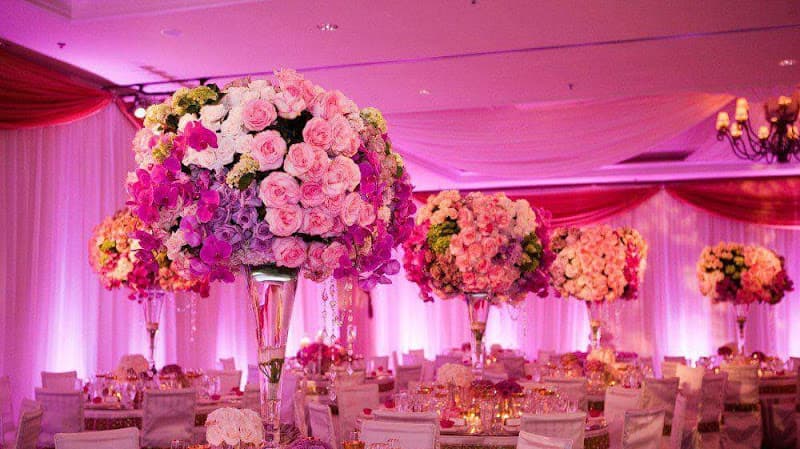 Luxury Wedding Decor and stages
