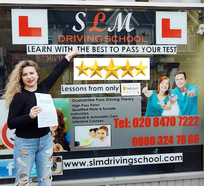 S L M Driving School