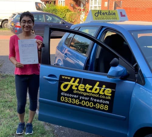 Herbie Driving School