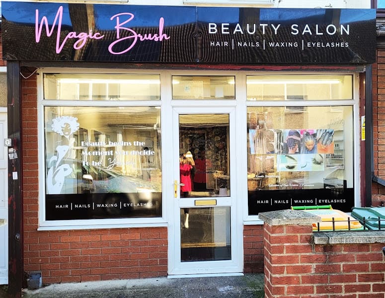 Peterborough Hairdresser - Magic Brush