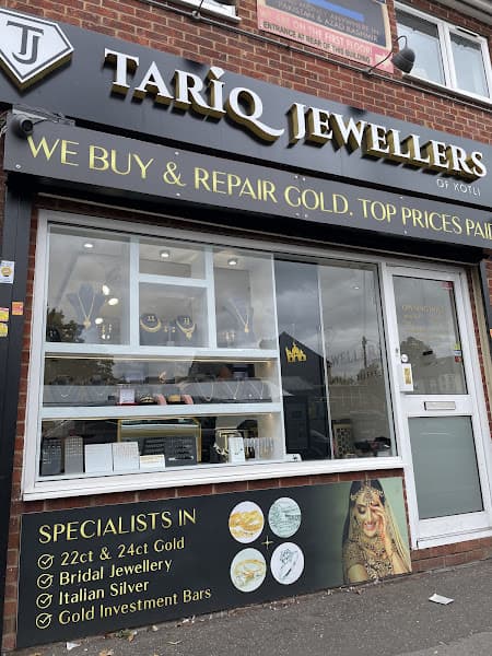 Tariq Jewellers of Kotli