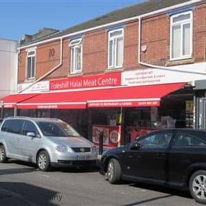 Foleshill halal meat centre