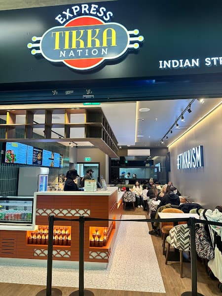 Tikka Nation Express