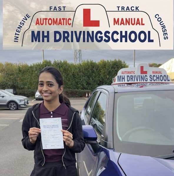 MH DRIVING SCHOOL PETERBOROUGH