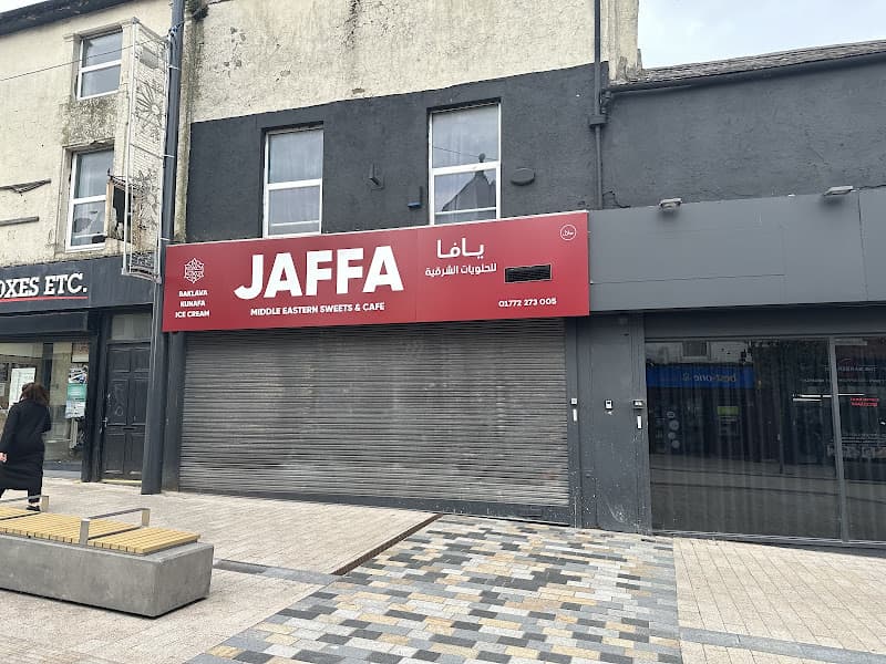 Jaffa Sweets & Cafe