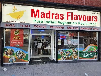 Madras Flavours Restaurant (Pure Indian Vegetarian)