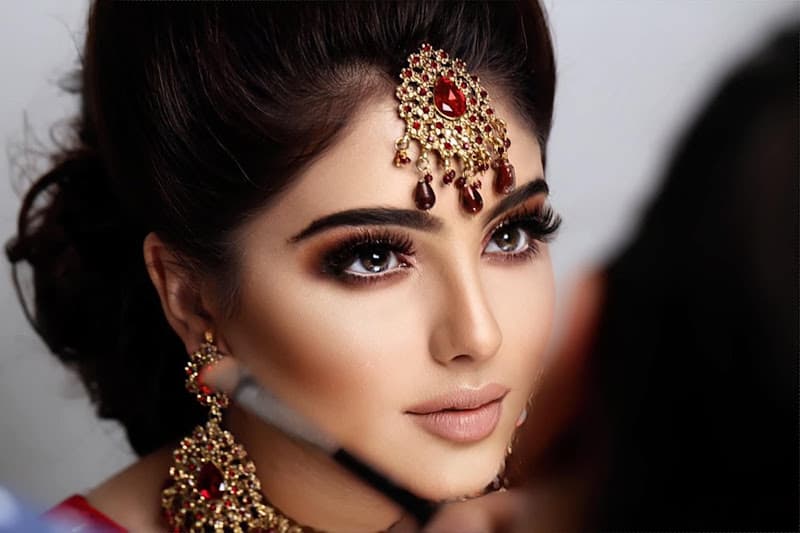 Asian Bridal Makeup & Training by SaharaMakeup