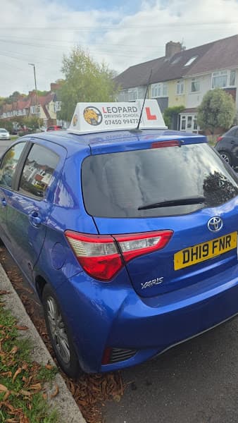 Leopard Driving School