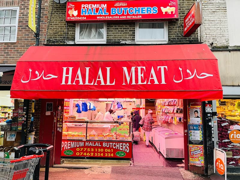 Premium halal butchers