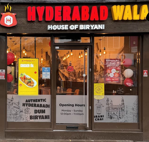 Hyderabad Wala - Leicester