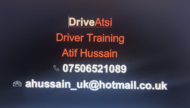 DriveAtsi Driver training