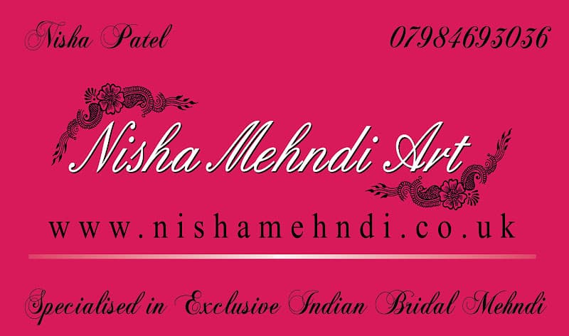Nisha Mehndi Art