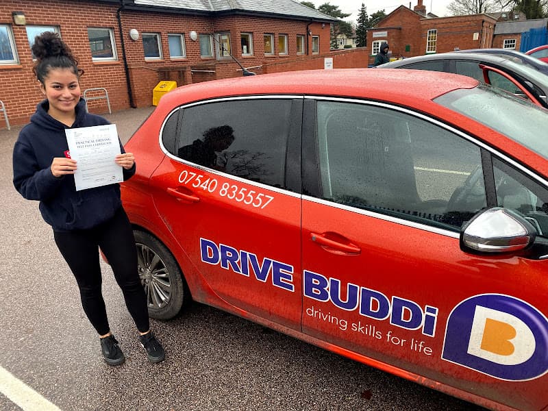 Drive Buddi - Leicester Driving Lessons