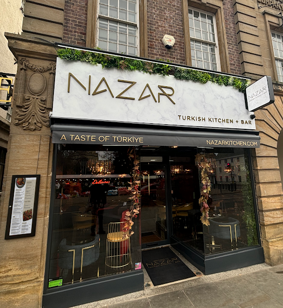Nazar Turkish Kitchen + Bar