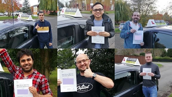 Salim's Driving School