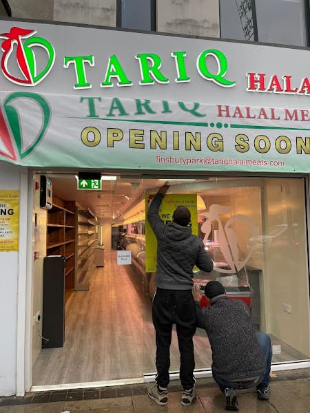 Tariq Halal - Finsbury Park