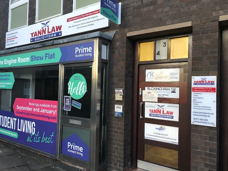 Tann Law Solicitors Ltd