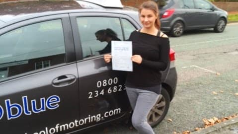 Blue School of Motoring Ltd