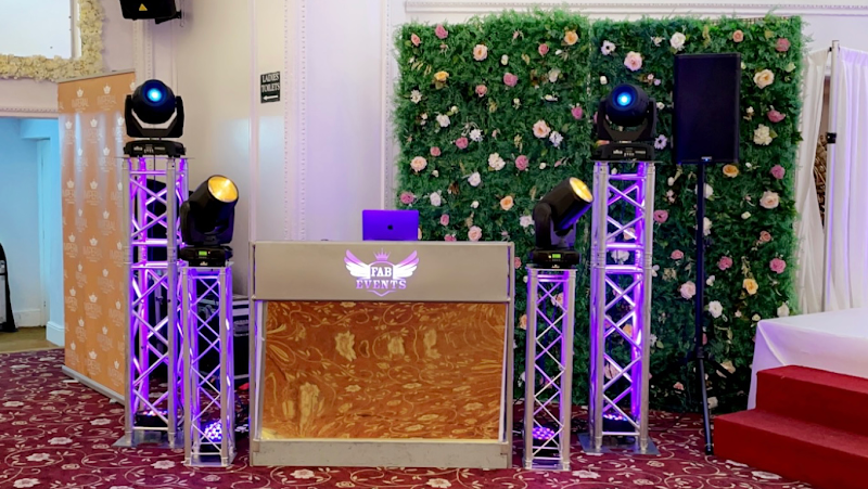 Fab Events - London's Premier Asian and Indian Wedding DJ