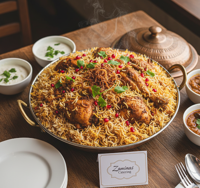 Zamina's Catering Services