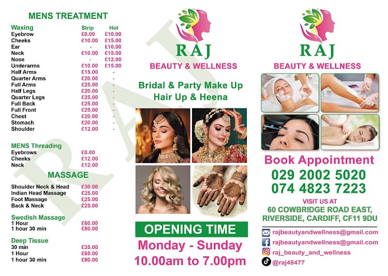 Raj Beauty & Wellness Cardiff