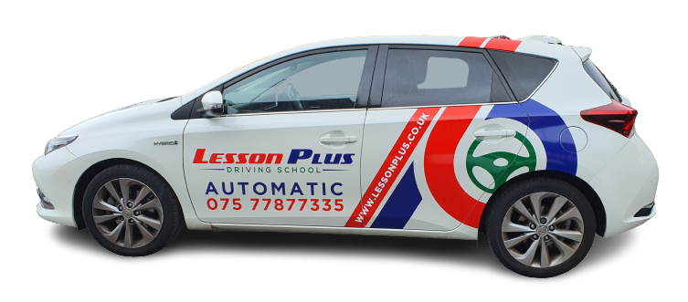 Lesson Plus Driving School - Automatic & Manual.