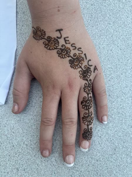 Arren’s Mehndi Moments