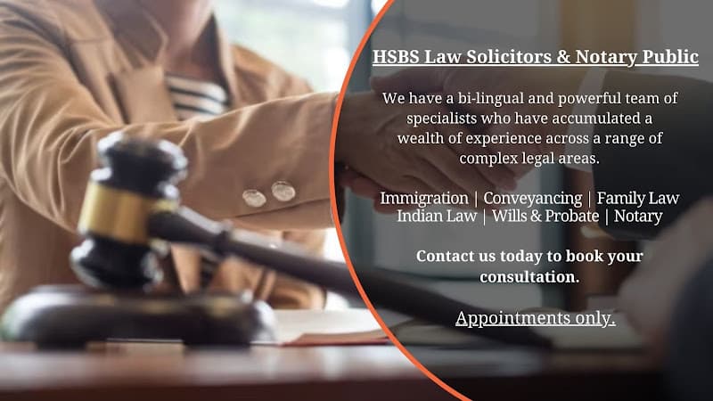 HSBS Law Solicitors & Notary Public