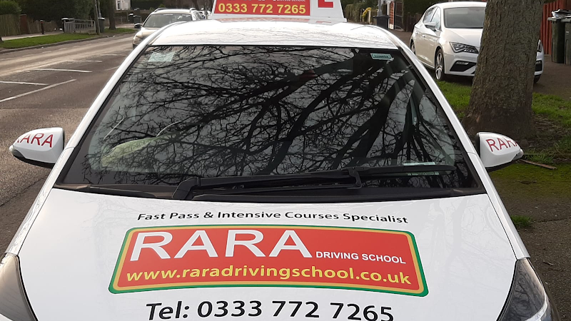 RARA Driving School | Driving Lessons Bradford (Automatic & Manual)