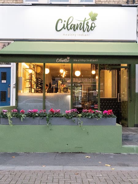 CILANTRO - PUTNEY (Authentic Indian Restaurant)