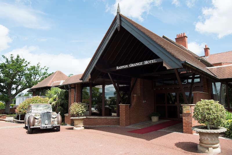 Barton Manor Hotel Weddings Preston
