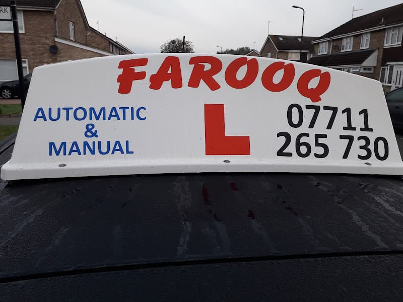 Saadat Farooq Driving Instructor Slough
