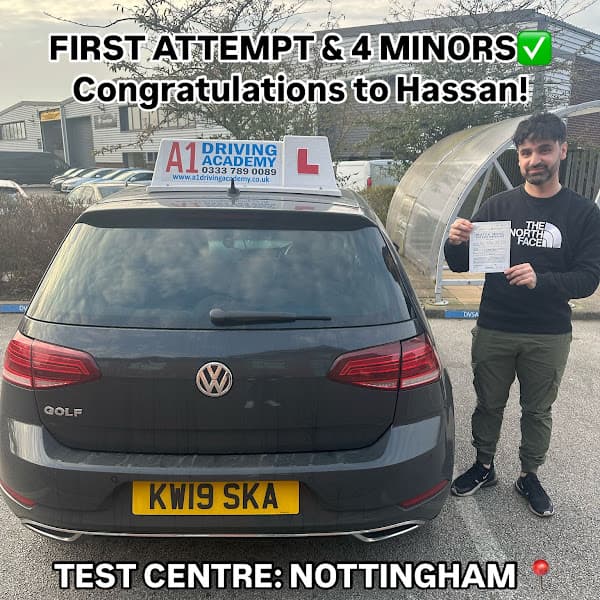 A1 Driving Academy Derby