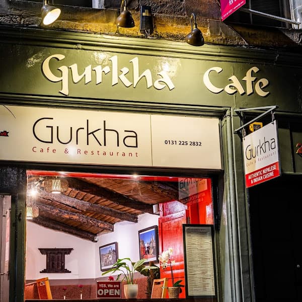 Gurkha Cafe & Restaurant Edinburgh